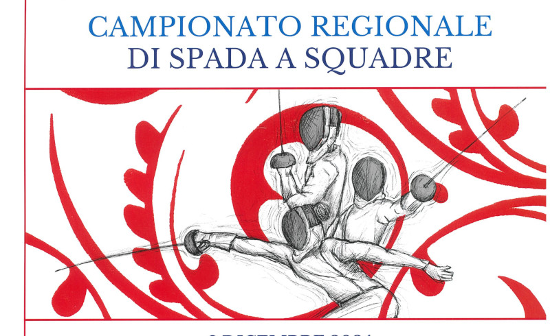 Campionato regionale di spada a squadre