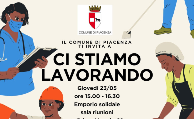 Ci stiamo lavorando