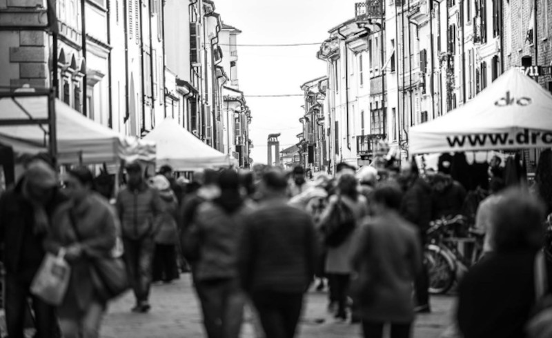 Via Roma Street Market