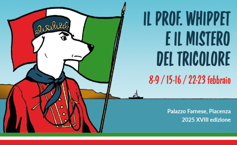 Whippet e il mistero del Tricolore