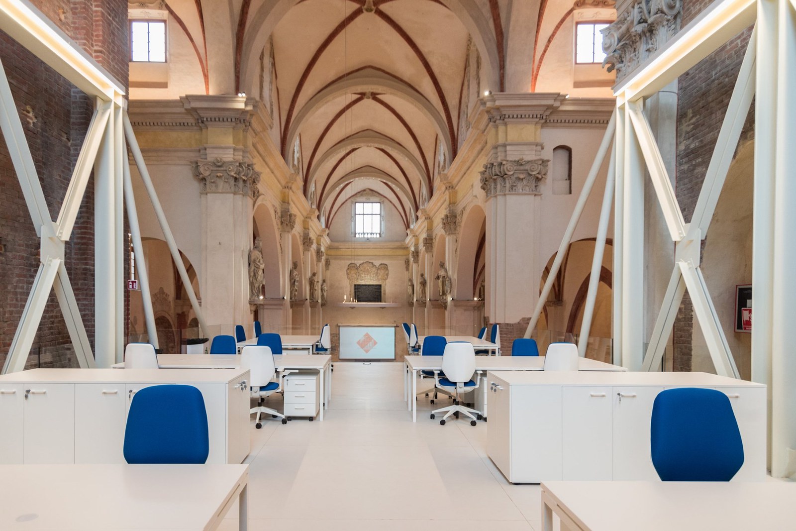 Laboratorio aperto Piacenza- Ex chiesa del Carmine