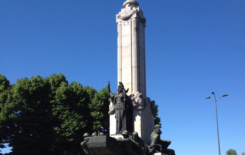 Monumento al Pontiere d'Italia