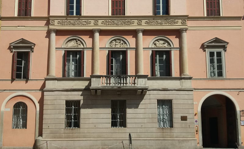 Palazzo Ghizzoni Nasalli