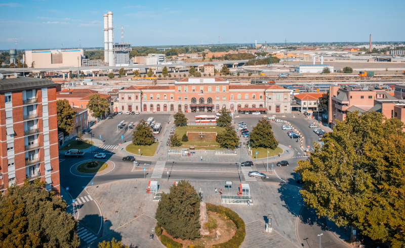 Piazzale Marconi