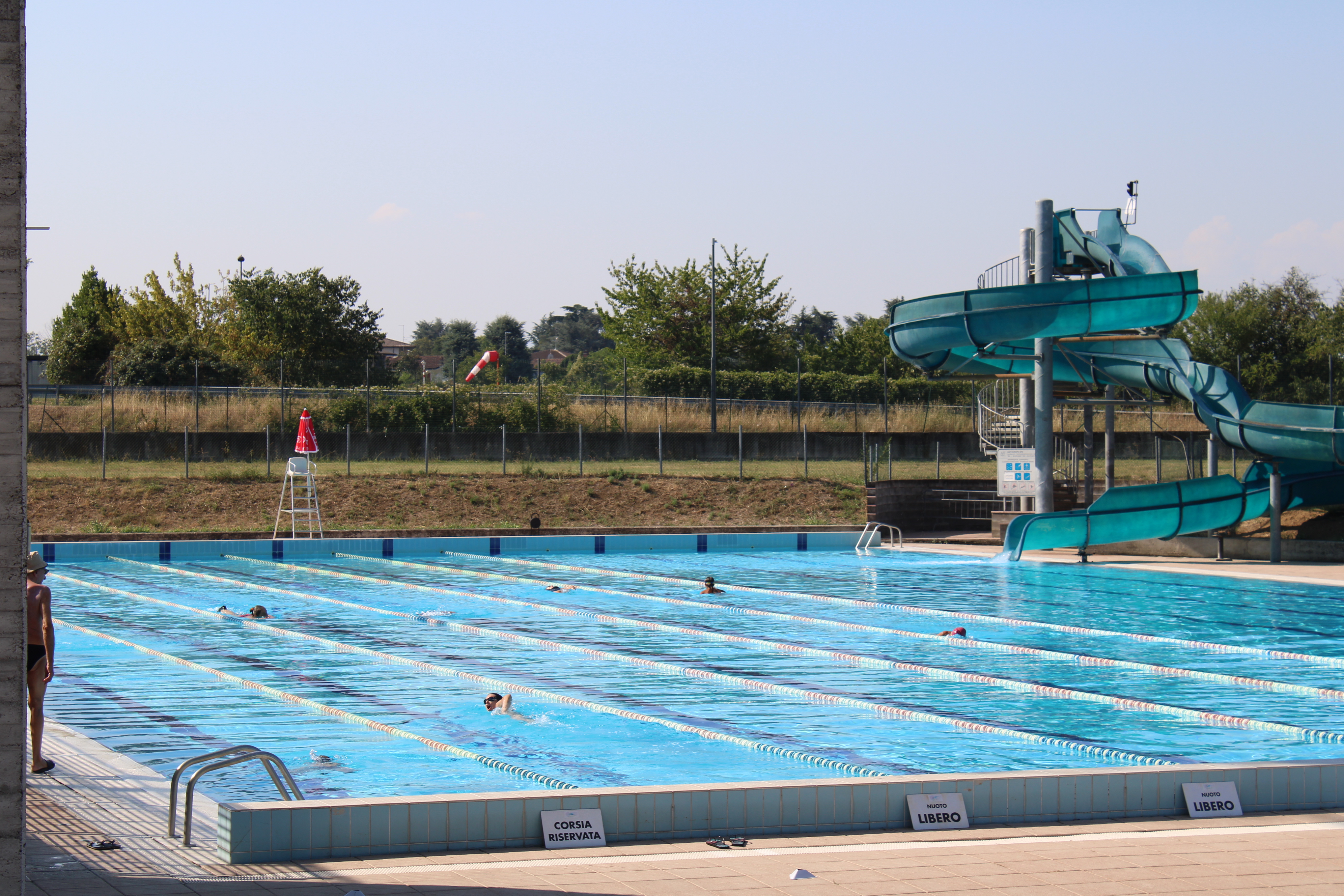 Piscina del Polisportivo Franzanti