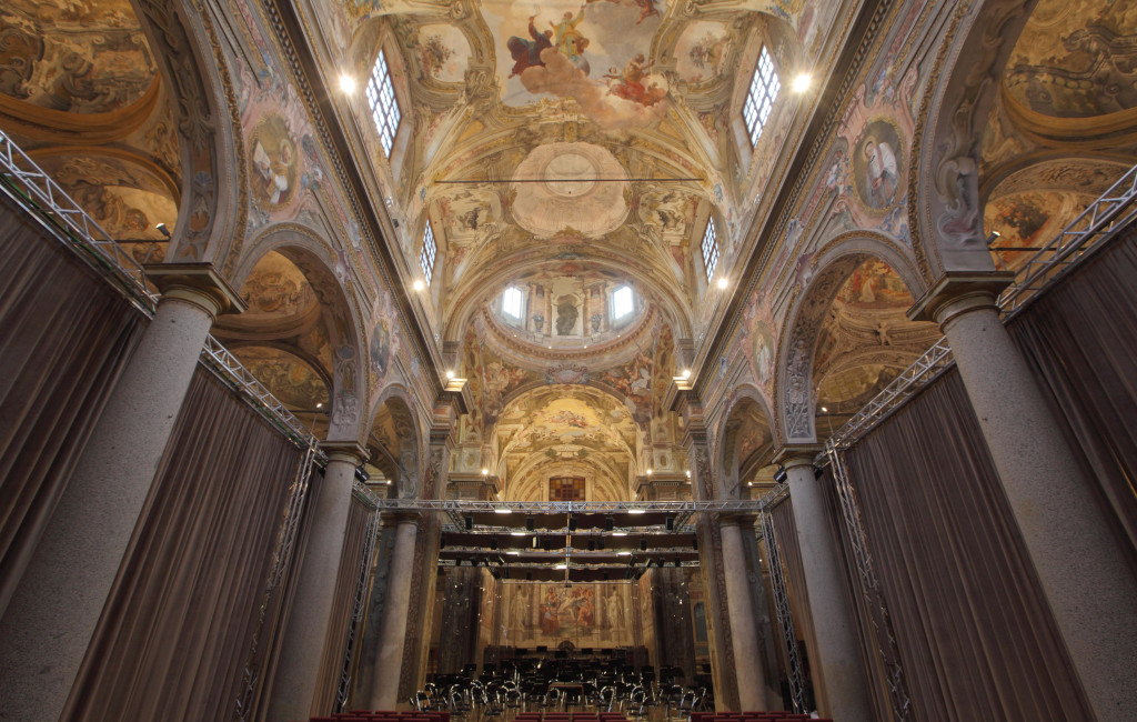 Sala dei Teatini - Ex chiesa di San Vincenzo