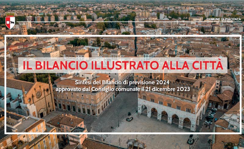 Il Bilancio illustrato alla città