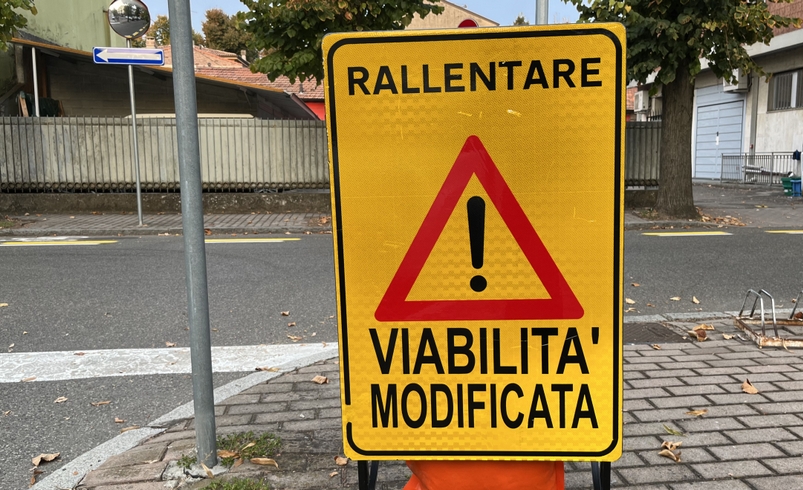 Modifiche alla viabilità