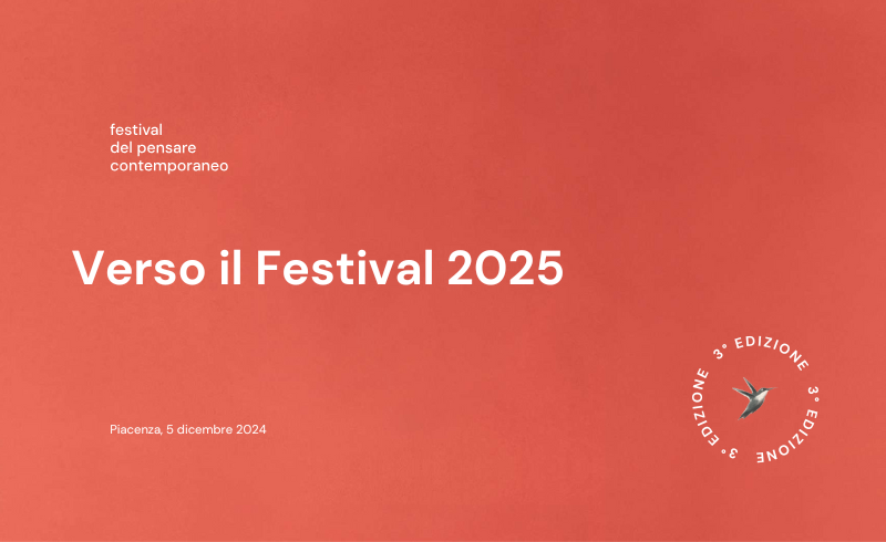 Festival del pensare contemporaneo edizione 2025