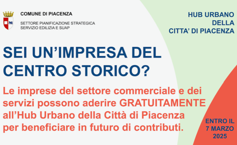 Hub Urbano della Città di Piacenza