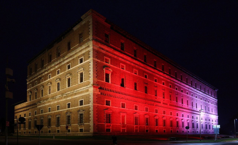 Nuove luci per Palazzo Farnese