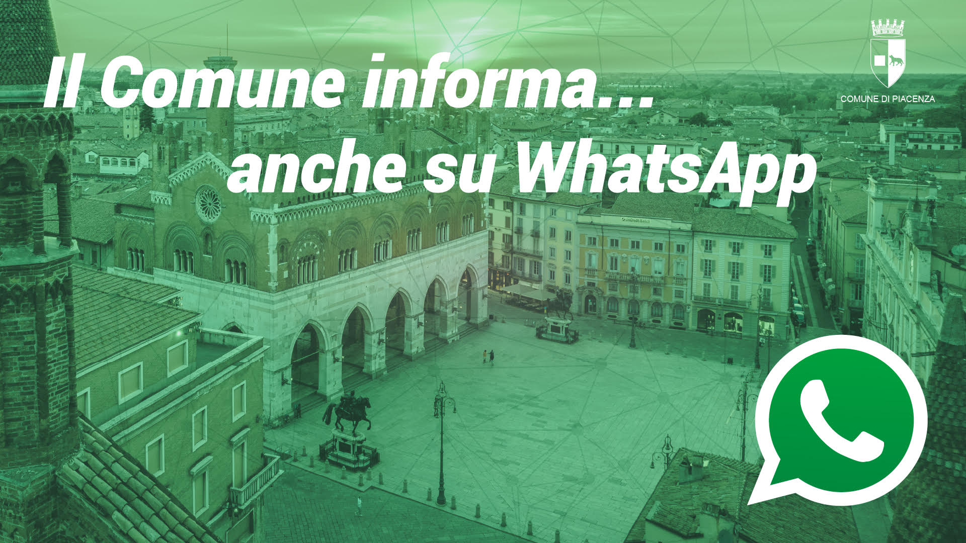 Il Comune su WhatsApp 