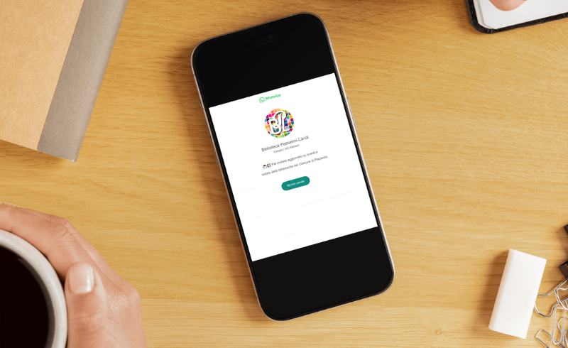 Biblioteche comunali su WhatsApp