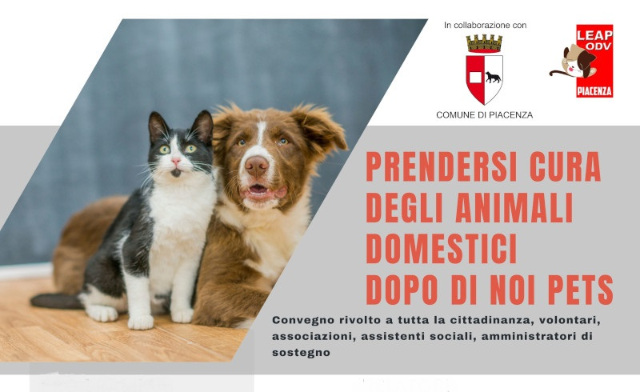 Prendersi cura degli animali domestici dopo di noi Pets