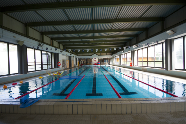 Piscina del Polisportivo Farnesiana